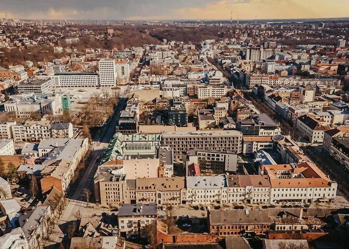 Lovely In The Center Kaunas