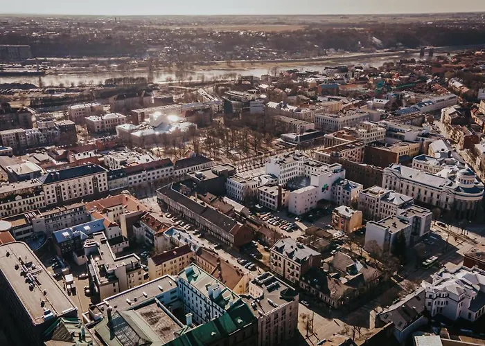 Lovely In The Center Appartement Kaunas