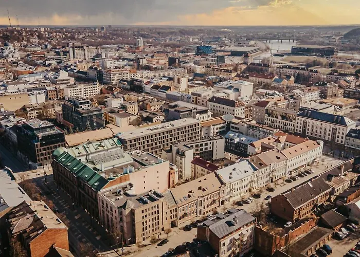 Appartement Lovely In The Center Kaunas